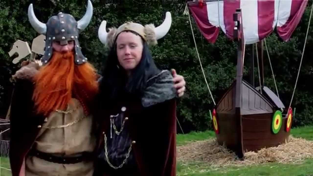 KSJ Diepenbeek op kamp | VIKINGEN | Essen 2015