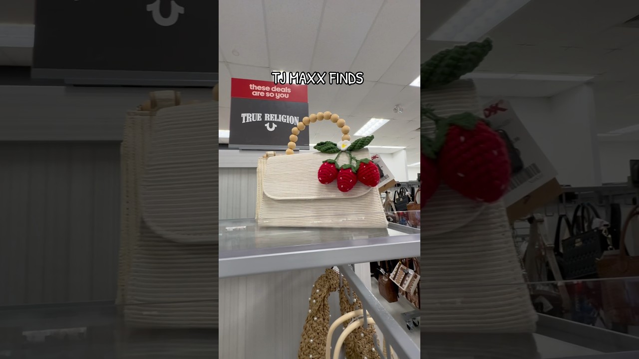 I never knew TJ MAXX sold this many different designer brands !! 👜🛍️
