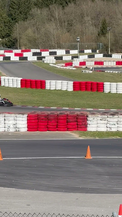 Formula Kart Belgium 65K - Start of the Final at RACB Spa Karting