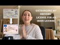 South Africans in Ireland: Exchanging my SA Drivers license for an Irish Drivers License