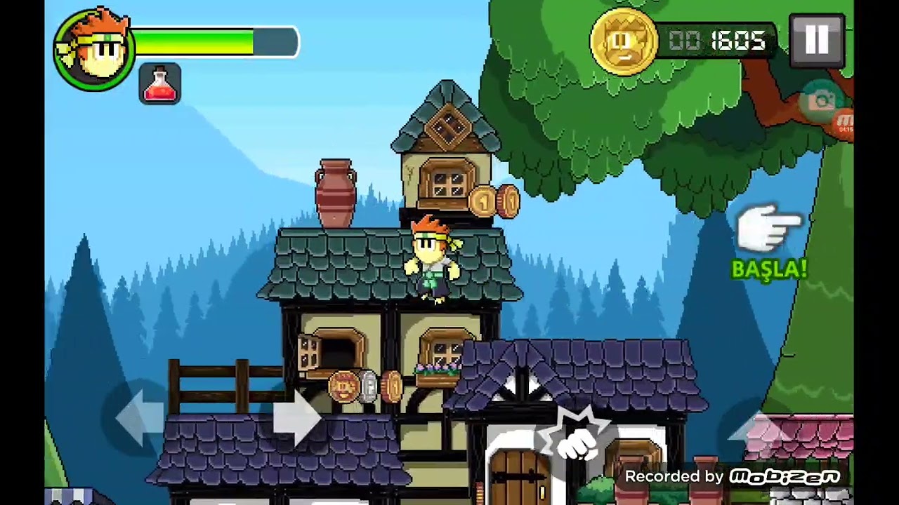 Dan the man classic oynadım 