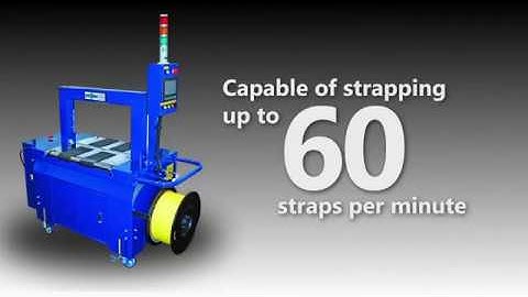 Polychem PC PRO Fully Automatic Strapping Machine | ProPac.com