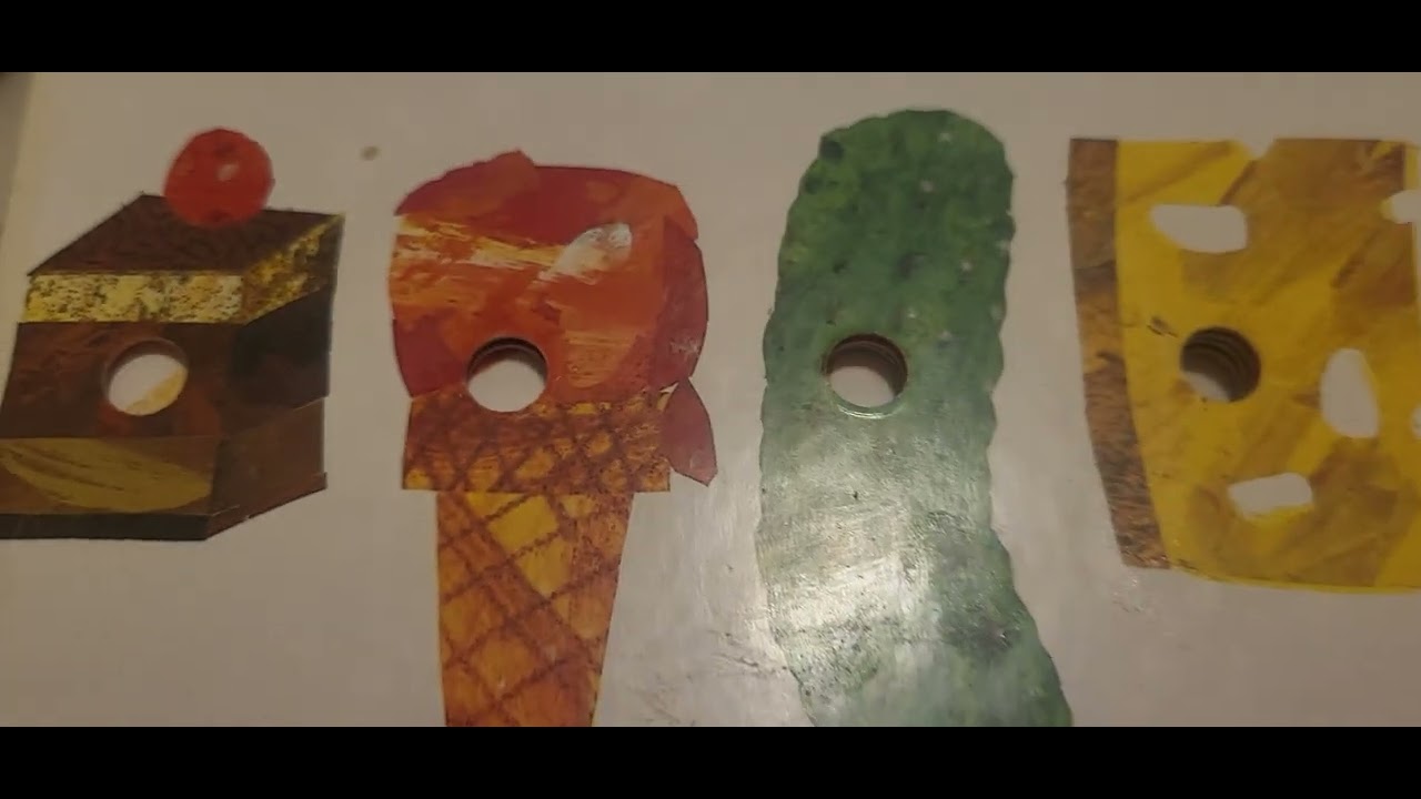 The Very Hungry Caterpillar | Books for Toddlers Read Aloud - YouTube