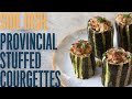What happened to this stuffed courgettes recipe? not what I expected