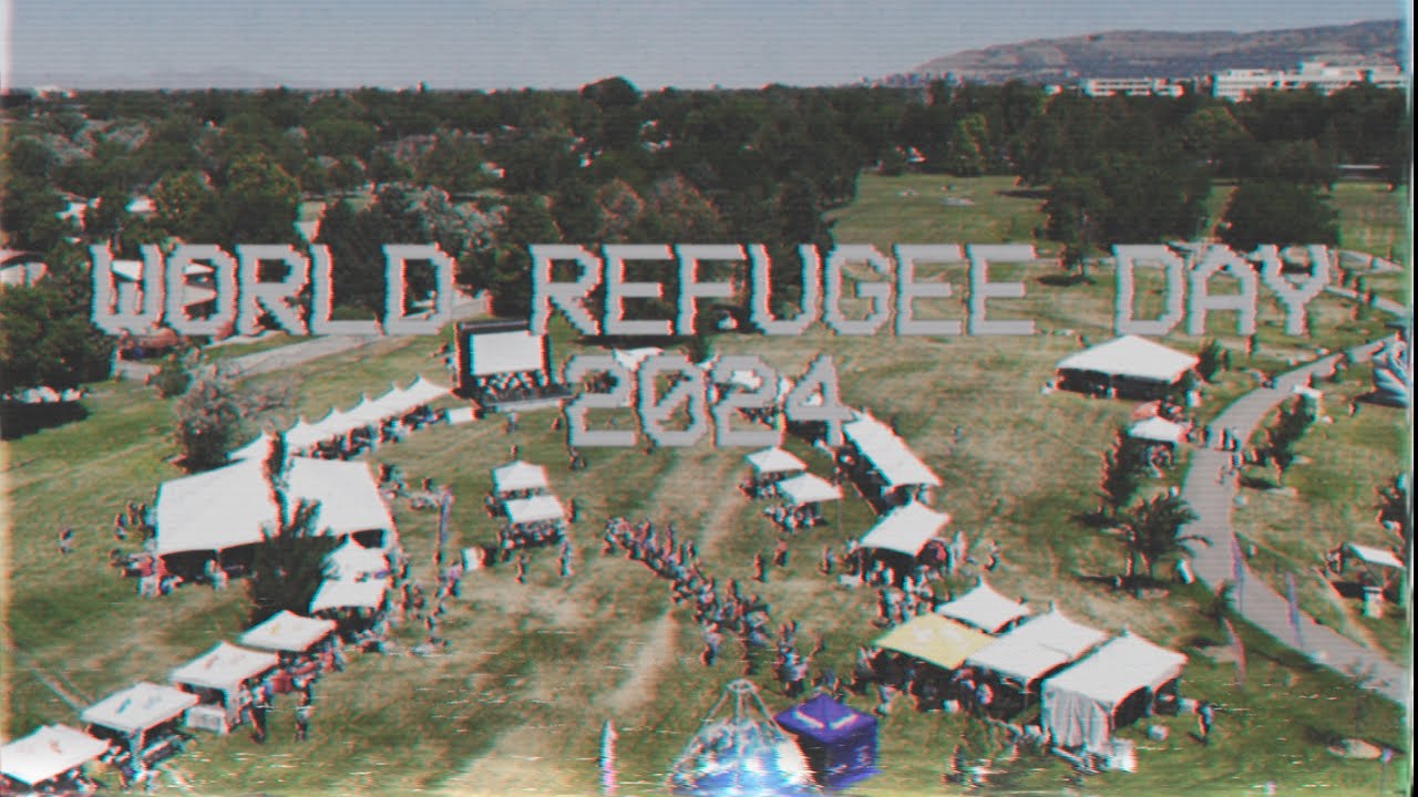2024 World Refugee Day Highlights - YouTube