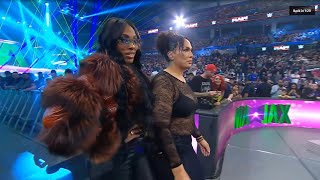 Becky Lynch, Lash Legend, Nia Jax & Kabuki Warriors Entrances Raw November 24 2025