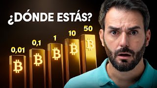 Si tienes 0,01 BTC… ya estás en el TOP 1%. Los 9 niveles de riqueza en Bitcoin