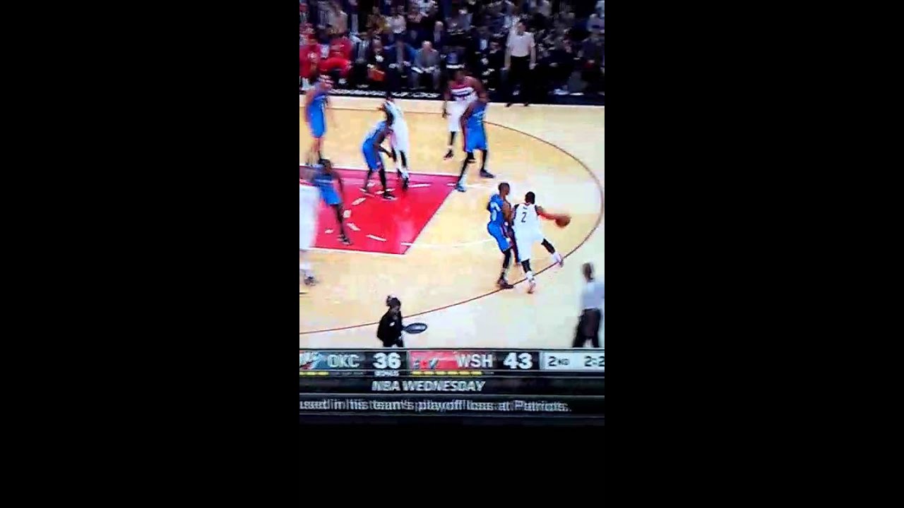 John Wall crossover on Russell Westbrook