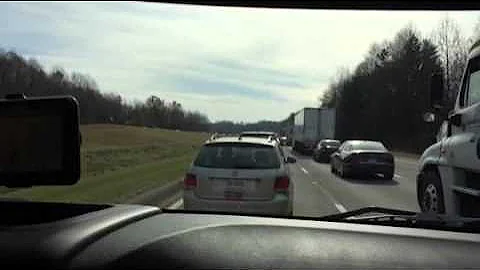 Hilarious Thanksgiving Traffic Trucker Talk on 77 South