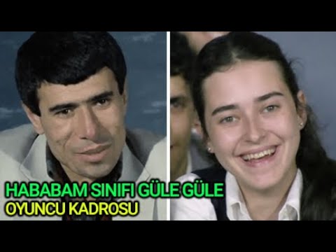 Hababam Sınıfı Güle Güle Oyuncu Kadrosu