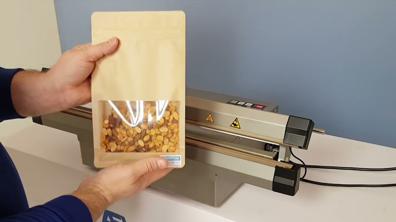 Audion ISM Industrial Sealer Magneta - High Pressure All-Electric Impulse Sealer