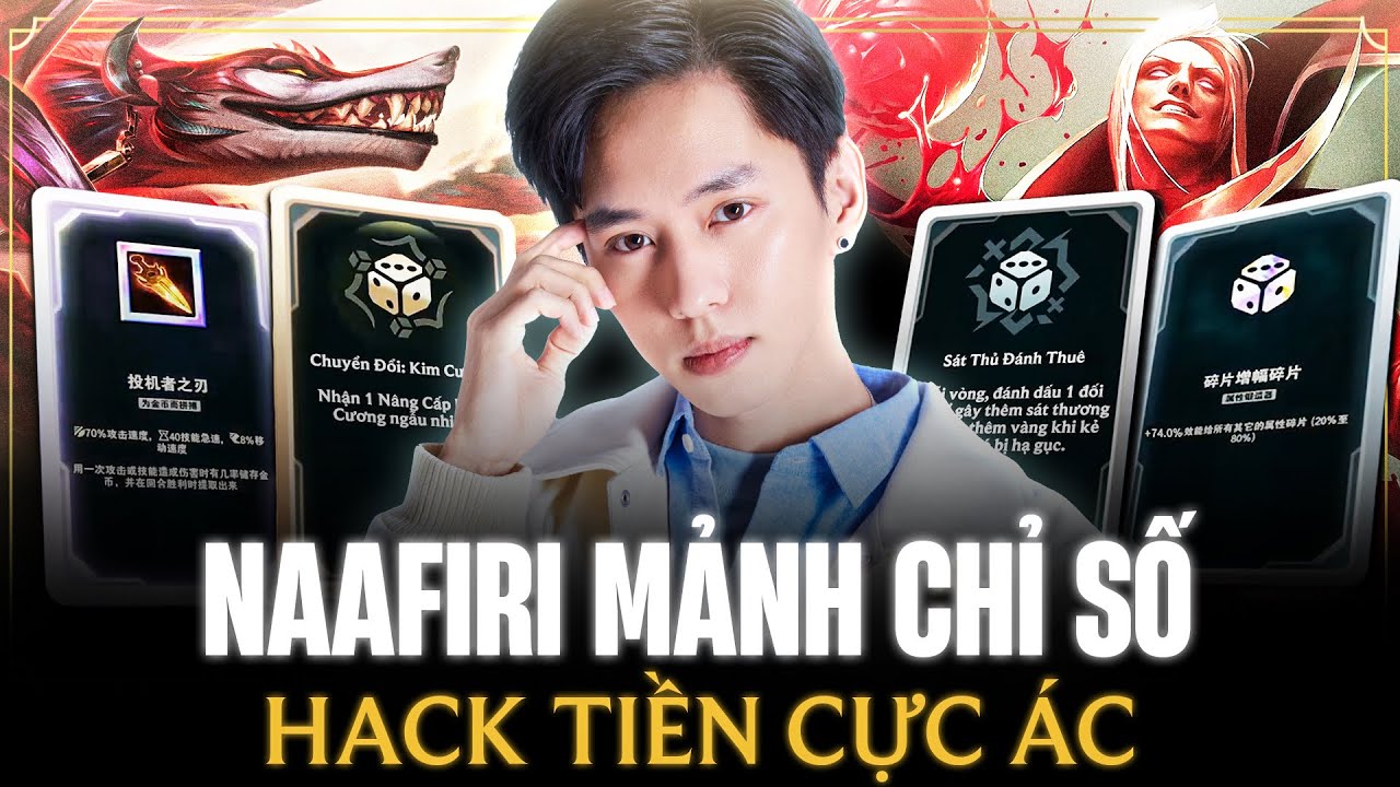 Giáo Án Naafiri Kiếm Tay Bạc Hack Tiền Gom Nhẹ 88 Mảnh Chỉ Số Cực Bá Đạo Của Lang Vương