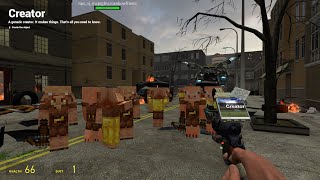 Minecraft Apartment Raid (Garry's Mod)