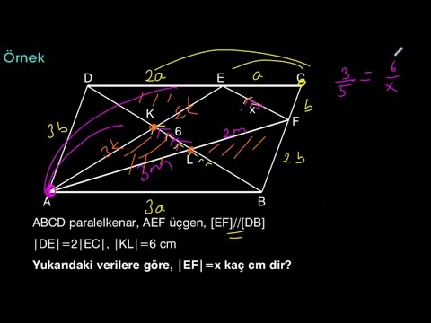 ÖZEL DÖRTGENLER | PARALELKENAR | UZUNLUK -2 | METİN HOCAM