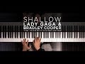 Lady Gaga & Bradley Cooper - Shallow | The Theorist Piano Cover