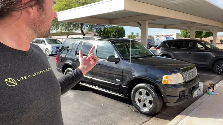 2003 Ford Explorer Centennial Edition V8 AWD
