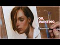 How art school changed the way I view my art 🎨 OIL PAINTING