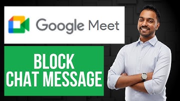 How to Block Chat Messages in Google Meet | Disable Chat for Participants