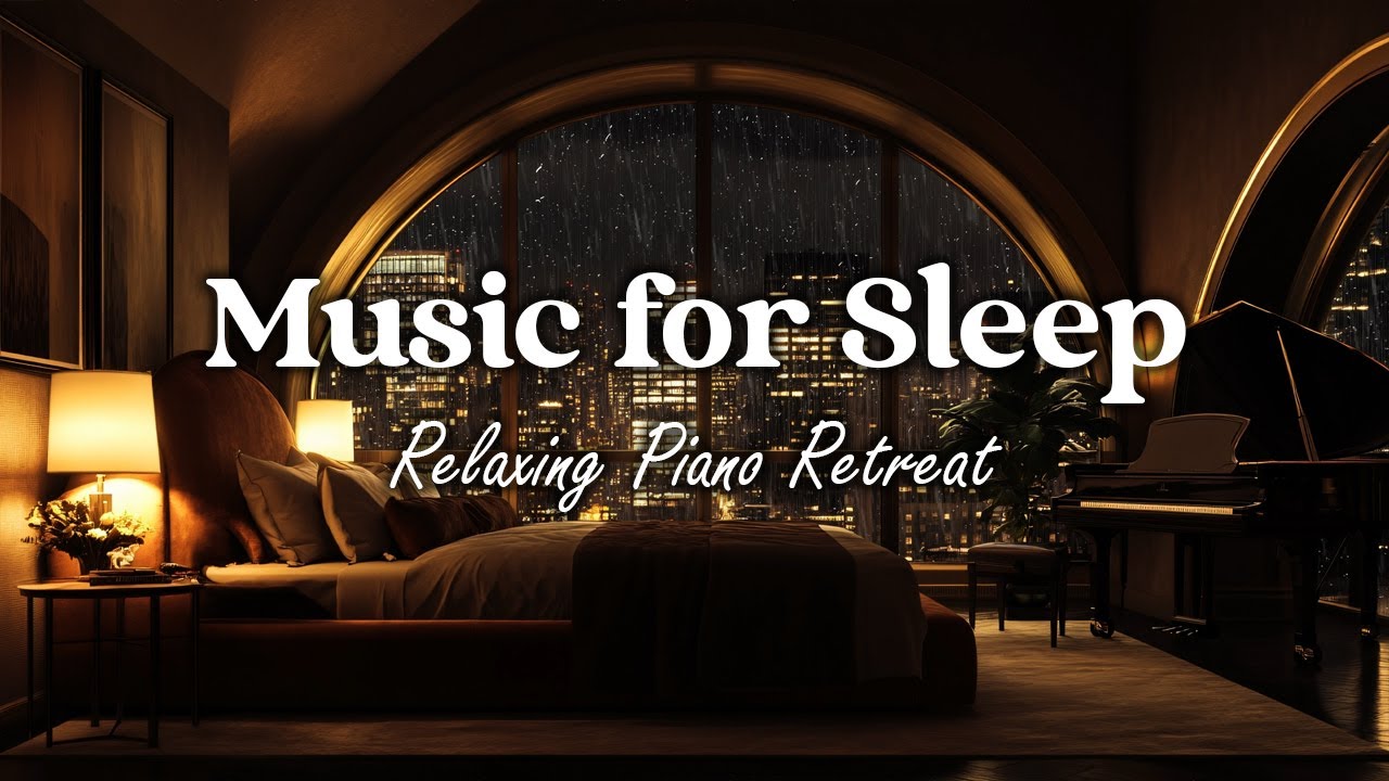 Целебный дождь и фортепианная музыка: расслабляющая звуковая среда для снятия стресса и внутреннего