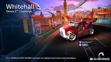 Hot Wheels Infinite Loop - Deora II Challenge | Rig Storm | 0:33:719