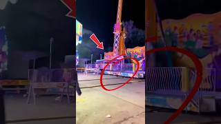 😱¡El momento más aterrador en la feria que no podrás dejar de ver! 😱🎡”