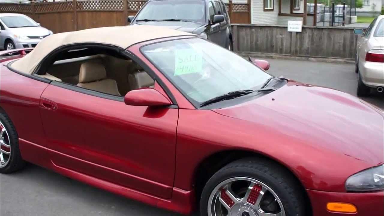 Митсубиси Эклипс 1997