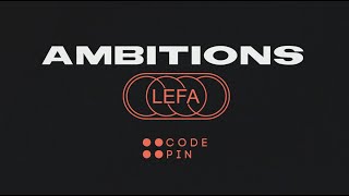 Lefa - Ambitions (Lyrics Video)