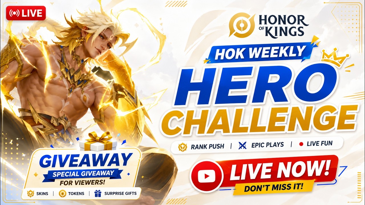 WEEK 1: DEVARA CHALLENGE | 5 WINS = 10 HERO ORBS GIVEAWAY! ⚡ | Honor of Kings India