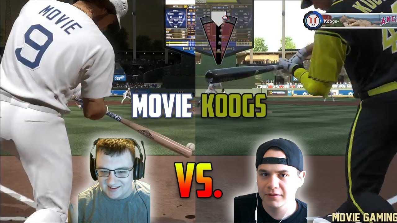 Collab With Koogs! [Movie Gaming TV vs. Koogs46] MLB The Show 17 Diamond Dynasty Gameplay!