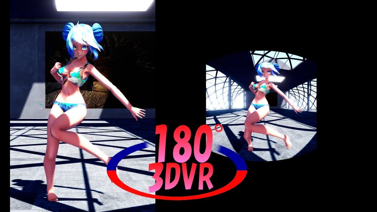 MMD]R18[LUVORATORRRRRY!][Bikini][1440p] by Aleksdan
