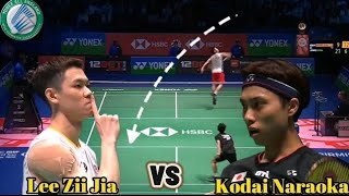 AMAZING! Lee Zii Jia Beat Kodai Naraoka in All England 2023 by Power Badminton 31,118 views 2 months ago 10 minutes, 9 seconds