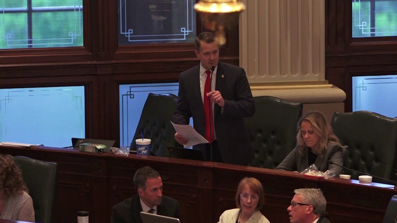illinois general assembly statutes Rep. Davidsmeyer Votes No On Tax Increase