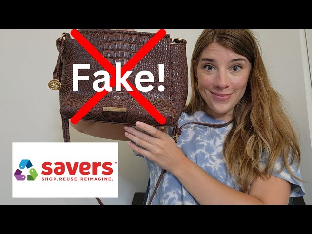 Thrift With Me At Savers! How To Spot A Fake Brahmin 