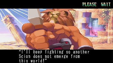 CAPCOM FIGHTING COLLECTION - Red Earth (Warzard) - Leo Arcade Mode (Ending D)