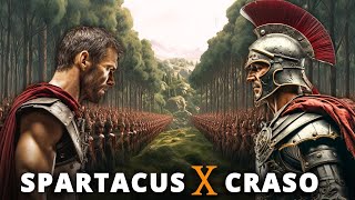 Espartaco contra Craso  La Confrontación Final (71 a.C.) – Ep 4