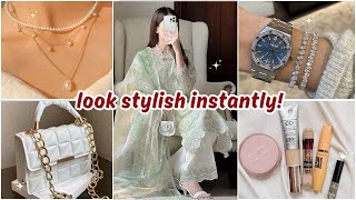 Simple Tips to look Stylish & Attractive instantly ✨