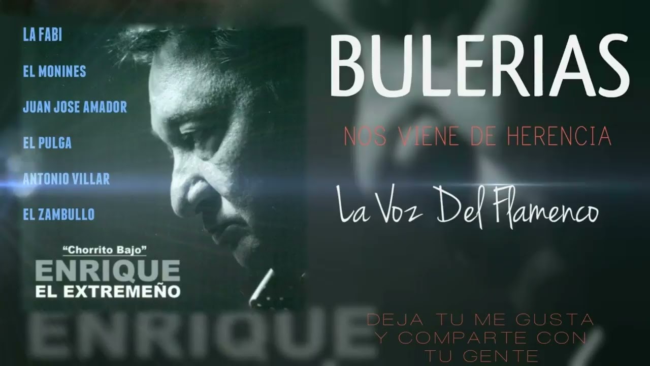 CHORRITO BAJO - LA FABI  ANTONIO VILLAR ENRIQUE EXTREMEÑO