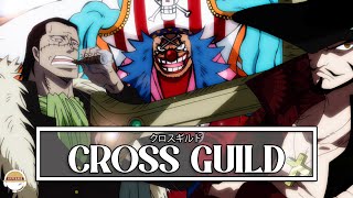 How Strong is Cross Guild in One Piece?! | Buggy, Mihawk and Crocodile Organization