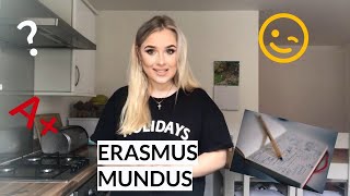 КАК ПОСТУПИТЬ НА ERASMUS MUNDUS MASTER. 3 TIPS