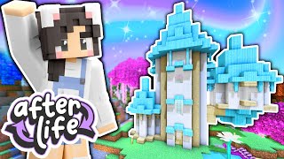 💜The Flower Tower! Minecraft Afterlife SMP Ep.4