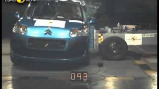 Краш тест Citroen C3 Picasso 2009 (E-NCAP)