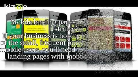 Kizoa Video Editor - Movie Maker: Mobile Optimization