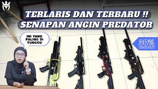 SENAPAN ANGIN SERIES PREDATOR YANG HARGANYA CUKUP MERAKYAT‼️Promo Mei Diskon 30% !!