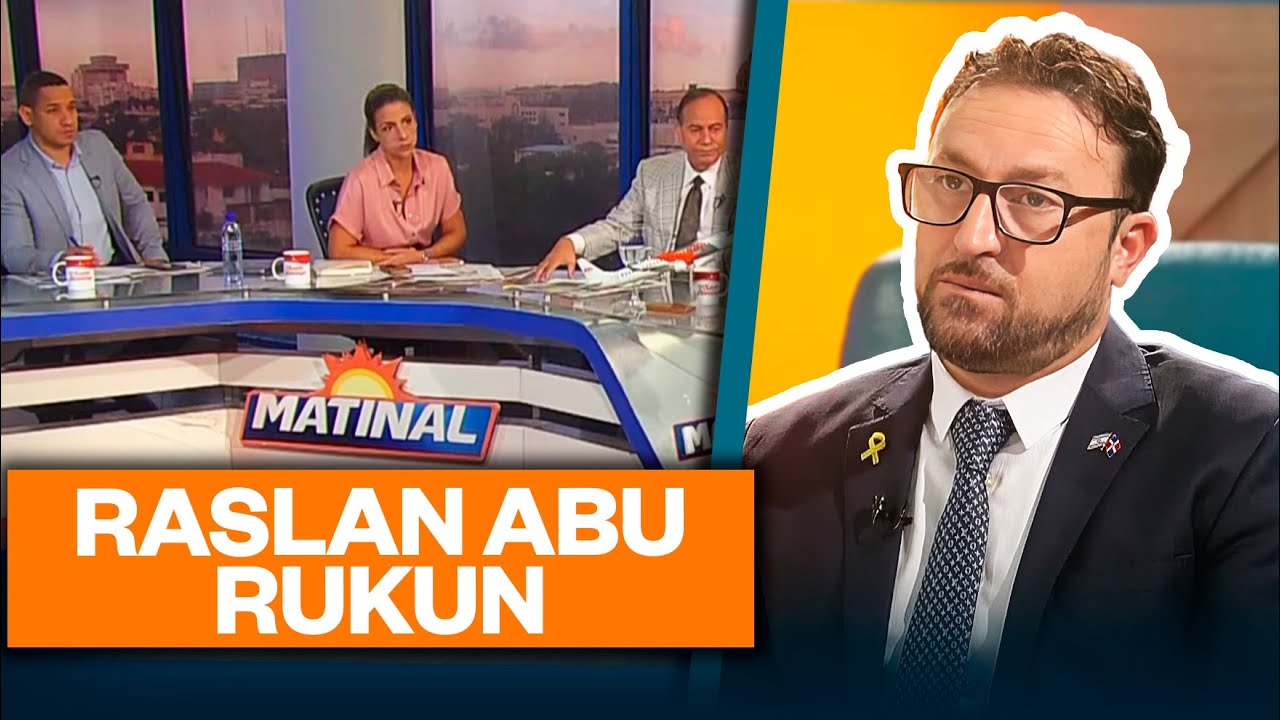 Raslan Abu Rukun, Embajador de Israel en la Republica Dominicana | Matinal
