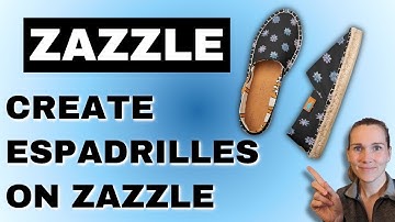 How to Create Espadrilles on Zazzle | Zazzle Tutorial