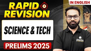Complete Science and Tech Revision for UPSC Prelims 2025 | UPSC Prelims Revision screenshot 5