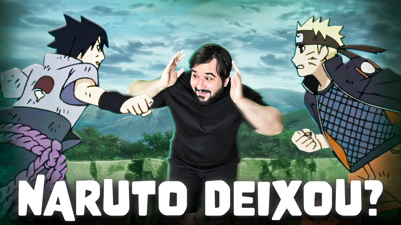 Naruto se segurou pro clã Uchiha não acabar | Naruto Vs. Sasuke - Final Shippuden | Zé Renacho
