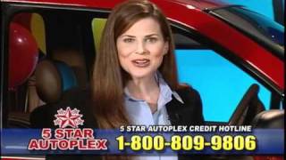 Julianne Morris for Car TV Network and 5 Star Autoplex Details