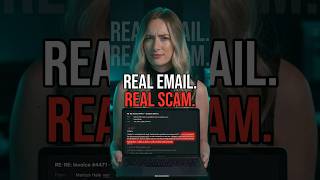 The Scam Email With Nothing Fake in It