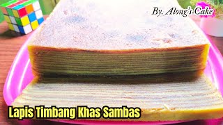 How to Make a Typical Sambas Weighing Layer